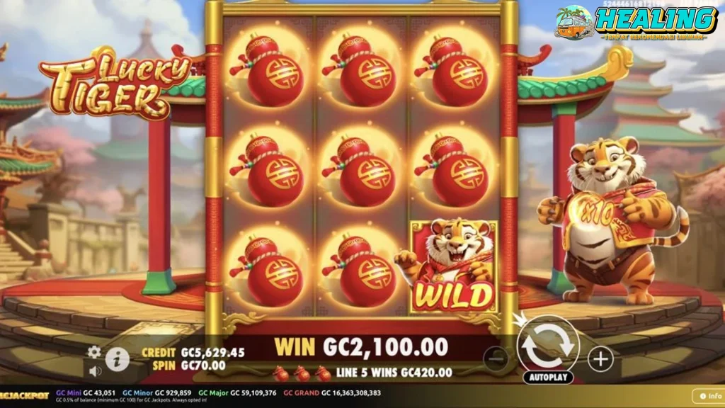Lucky Tiger, Banyak Kejutan Seru 560