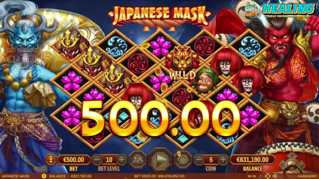 Japanese Mask Misteri 1 Game Jepang Merinding Parah