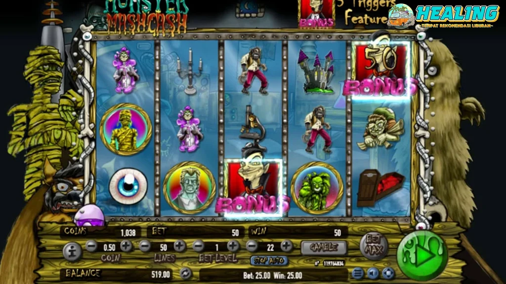 Monster Mash Cash Dapetin Reward Melimpah