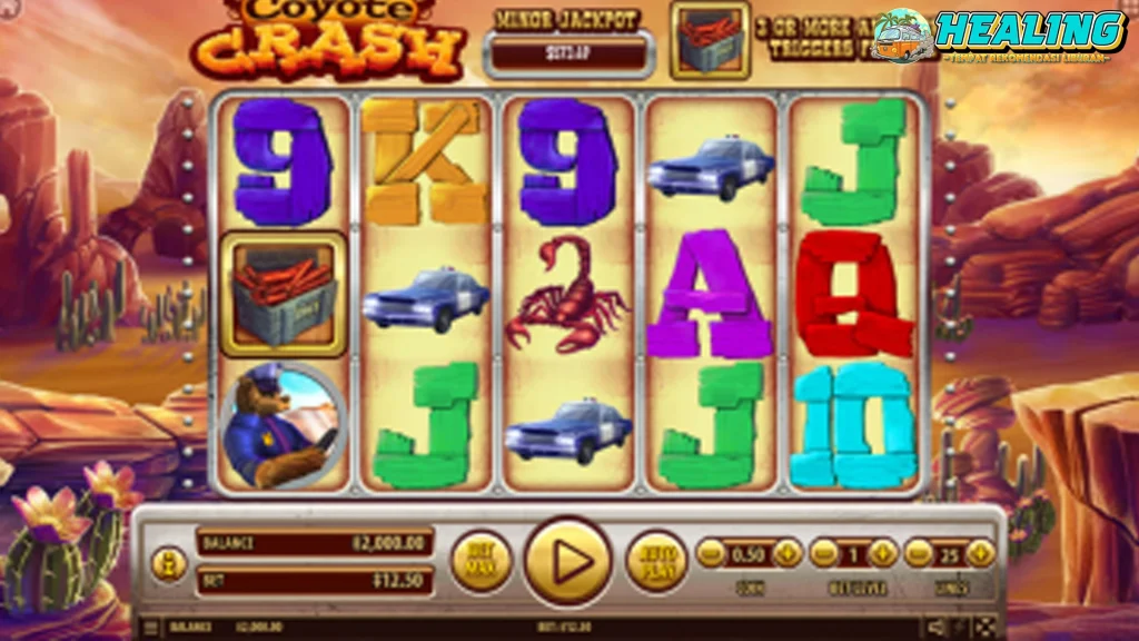 Coyote Crash Happy Sampe Lupa Waktu