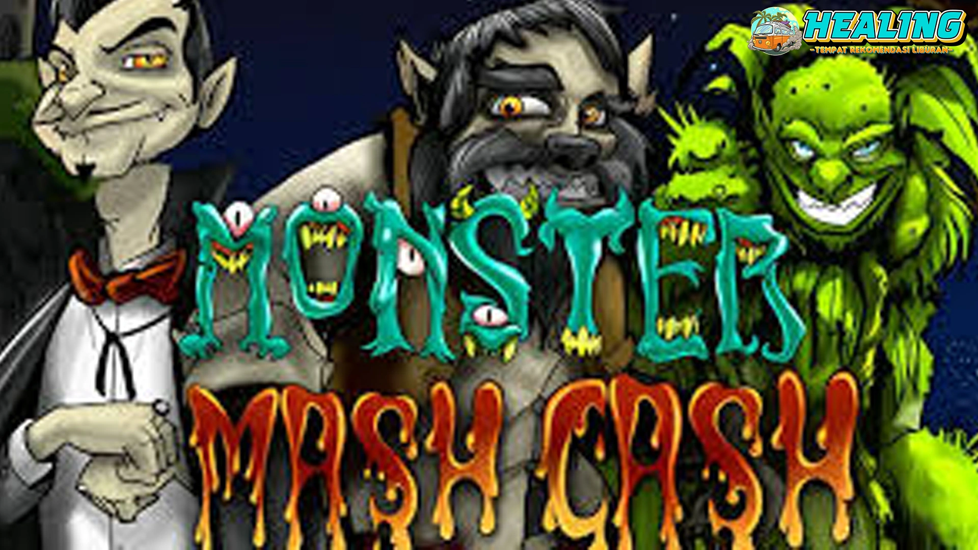Monster Mash Cash Dapetin Reward Melimpah