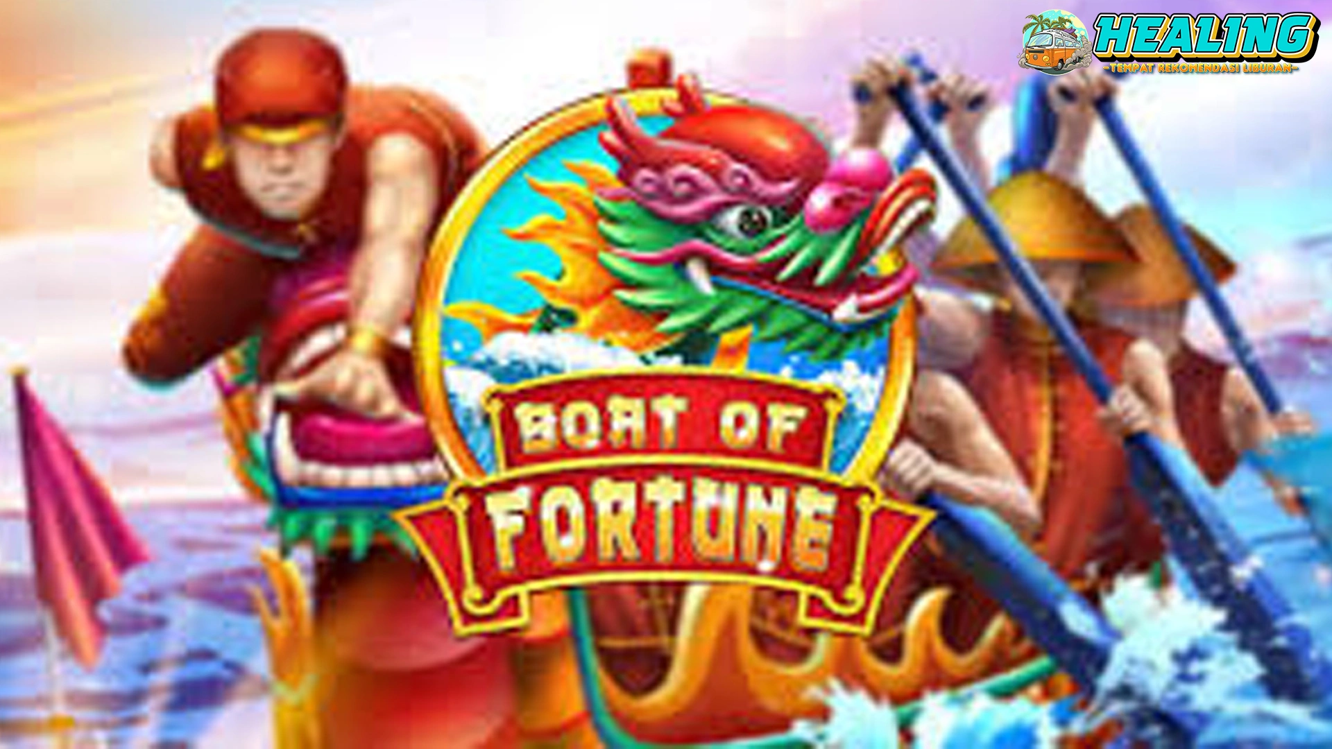 Boat Of Fortune Seluncur Kapal Dengan Halus