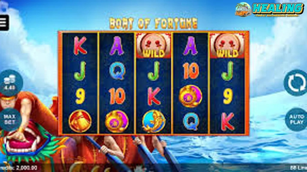 Boat Of Fortune Seluncur Kapal Dengan Halus