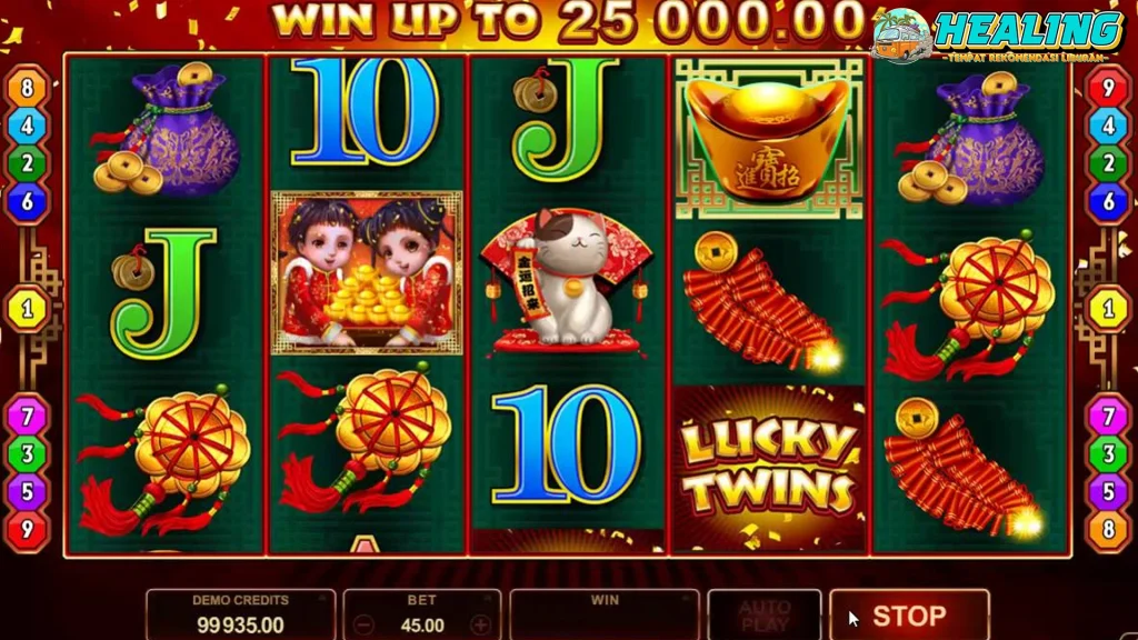 Lucky Twins Ganda Terbongkar Semua Orang Ngomongin