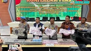 Pekanbaru: Sita Narkoba Internasional Rp73 Miliar!