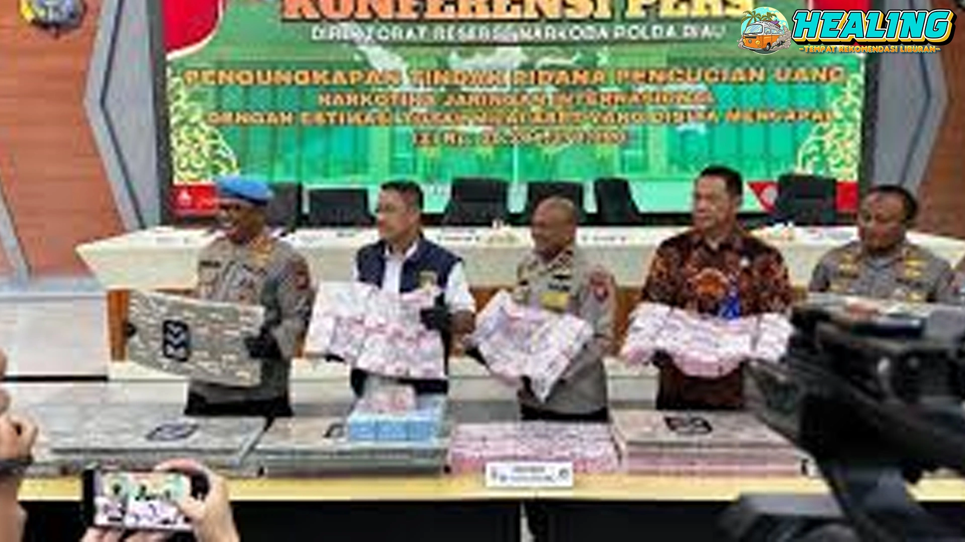 Pekanbaru: Sita Narkoba Internasional Rp73 Miliar!