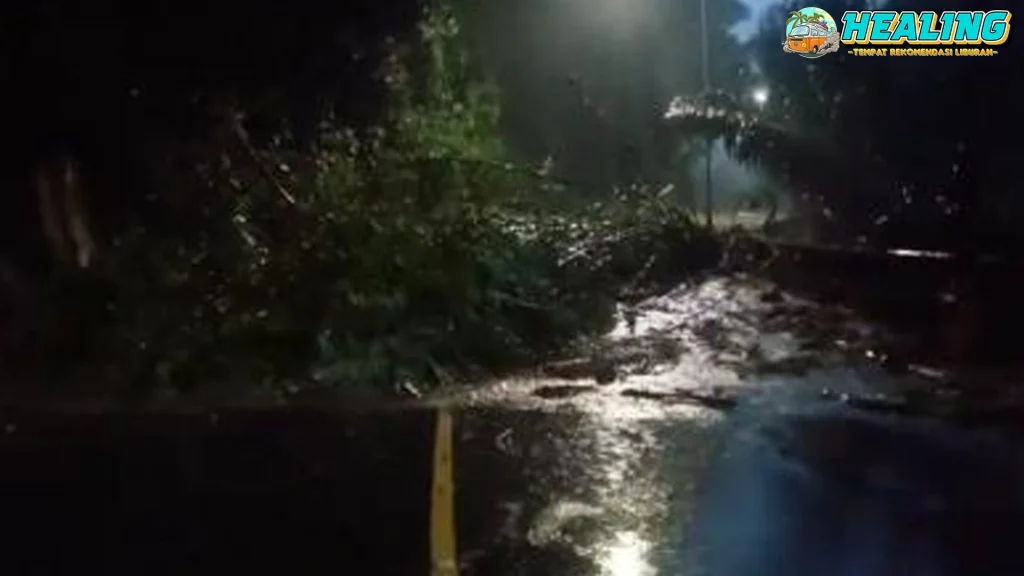 Longsor Cadas Pangeran: Jalur Sumedang Ditutup!