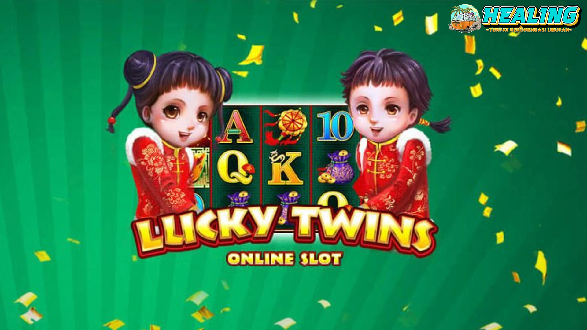 Lucky Twins Ganda Terbongkar Semua Orang Ngomongin