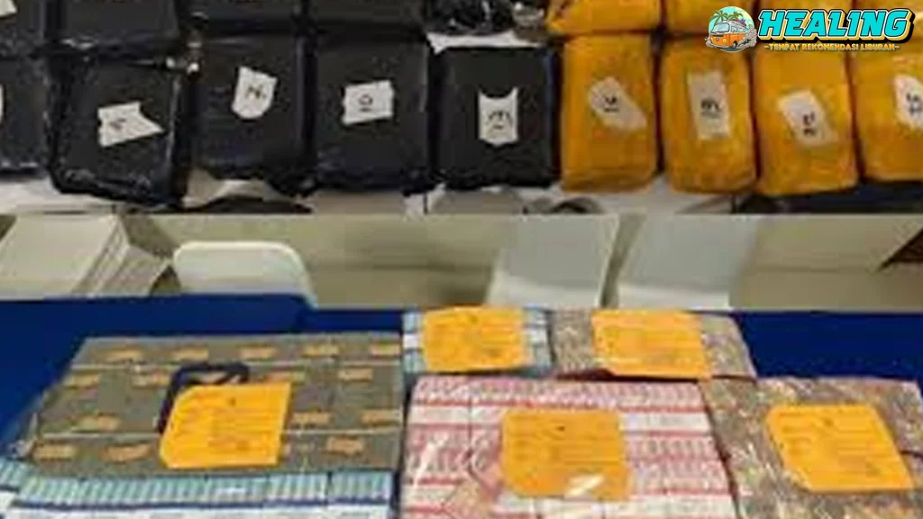 Pekanbaru: Sita Narkoba Internasional Rp73 Miliar!