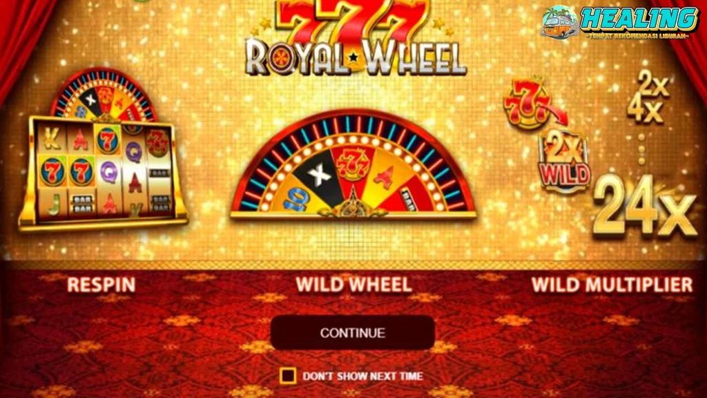 777 Royal Wheel Jangan Ketinggal Ini Sebabnya