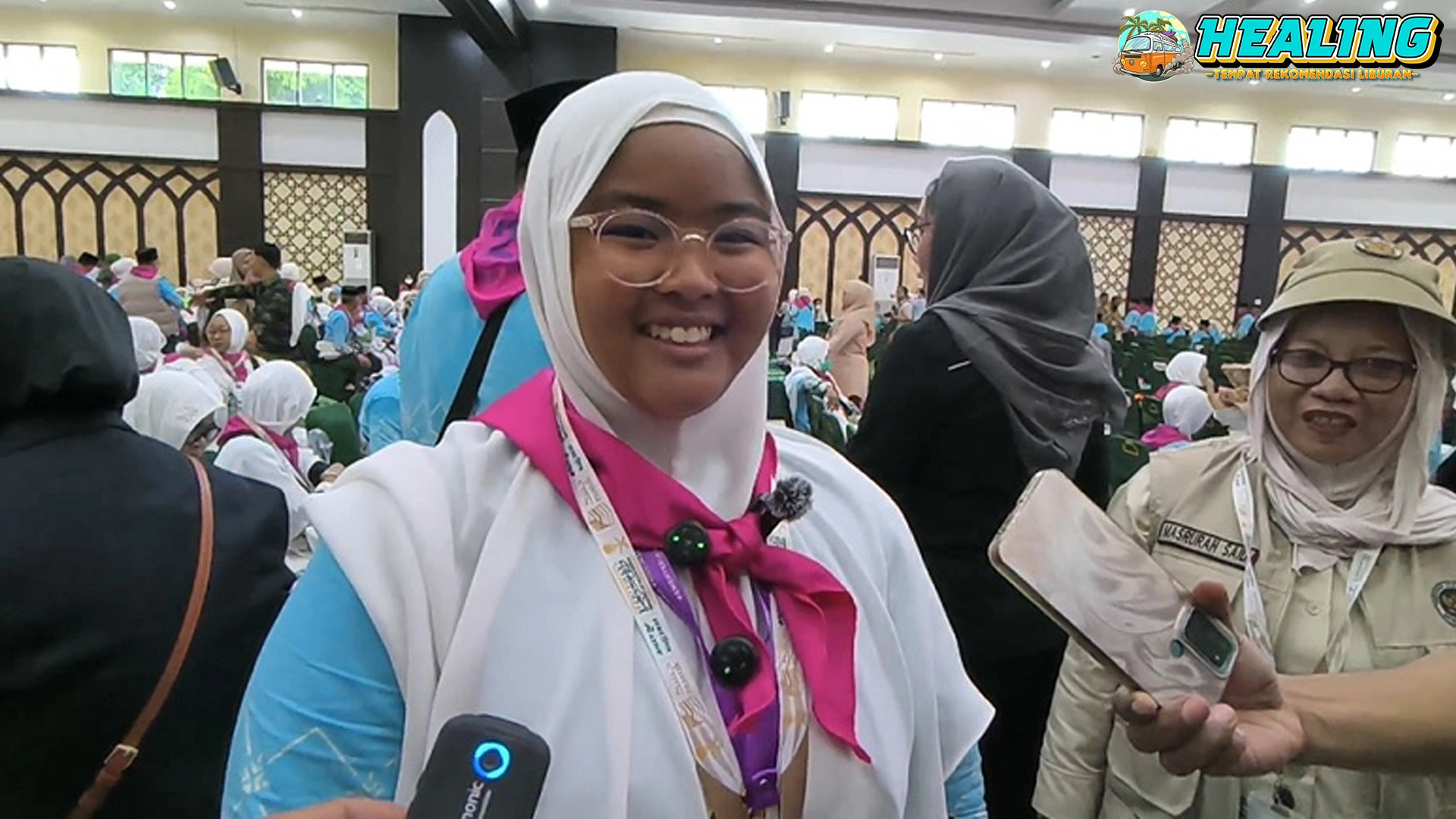 Keysia Arnita, 16, Siap Berangkat Haji dari Makassar