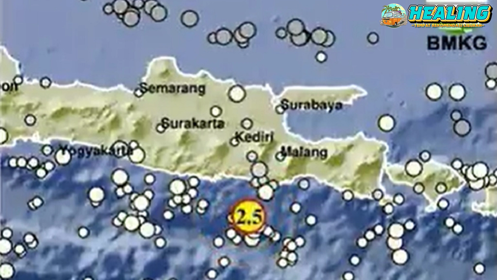 Gempa Guncang Blitar! Cek Info Terkini!