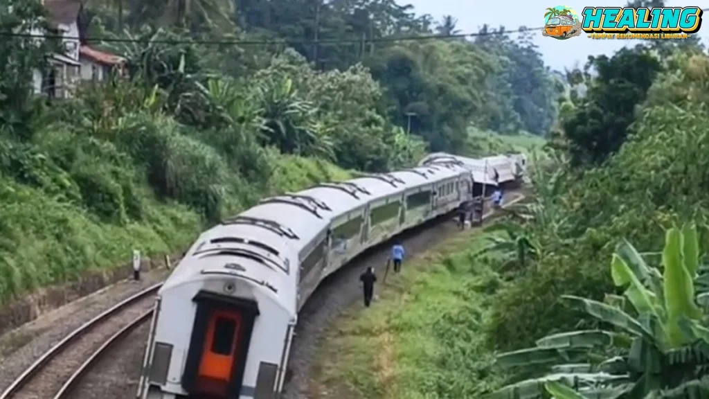 KA Bangunkarta Anjlok, Jalur Utara Super Padat Banget