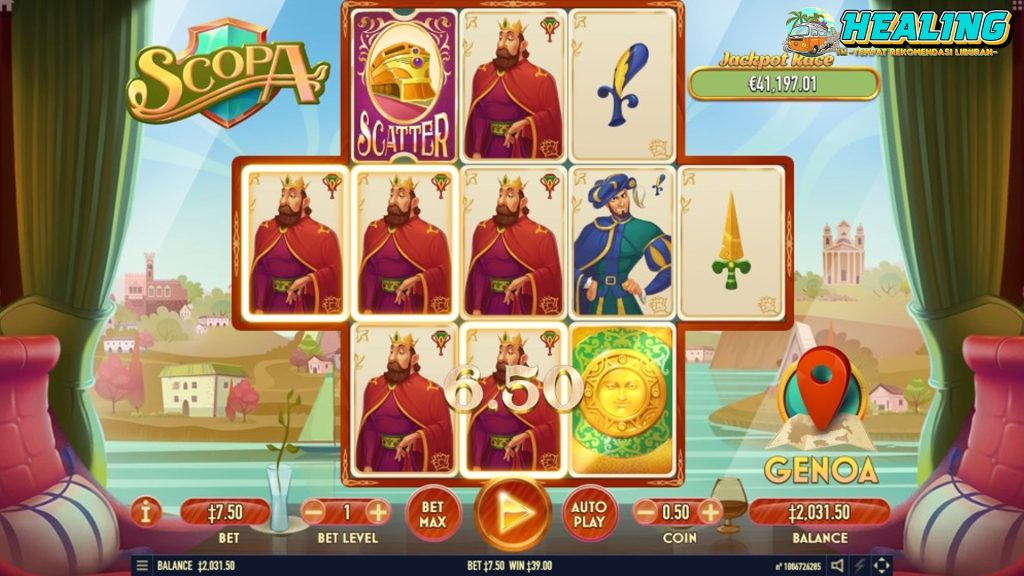 Scopa: Game Kartu Asik Buat Nongkrong!