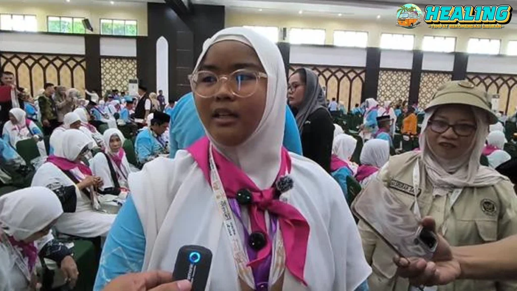 Keysia Arnita, 16, Siap Berangkat Haji dari Makassar
