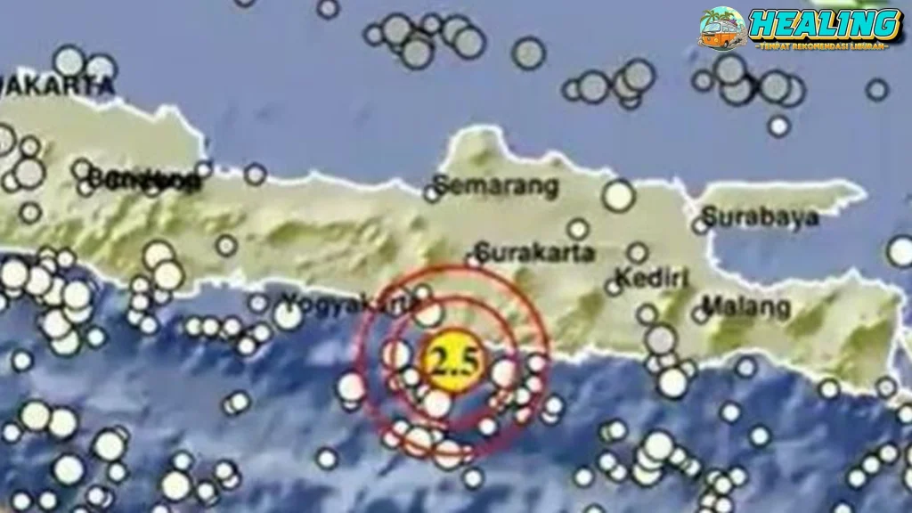Gempa Menerjang Gunungkidul, DIY! Cek Kekuatannya