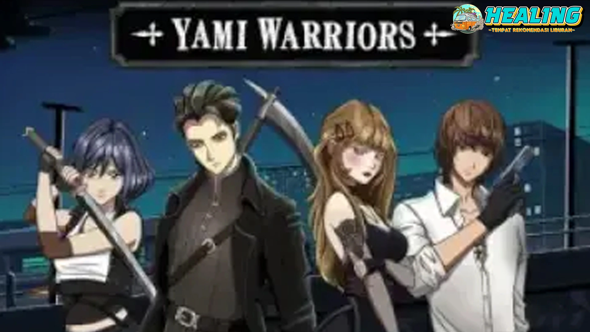 Yami Warriors Gak Pake Pusing Ganas Parah