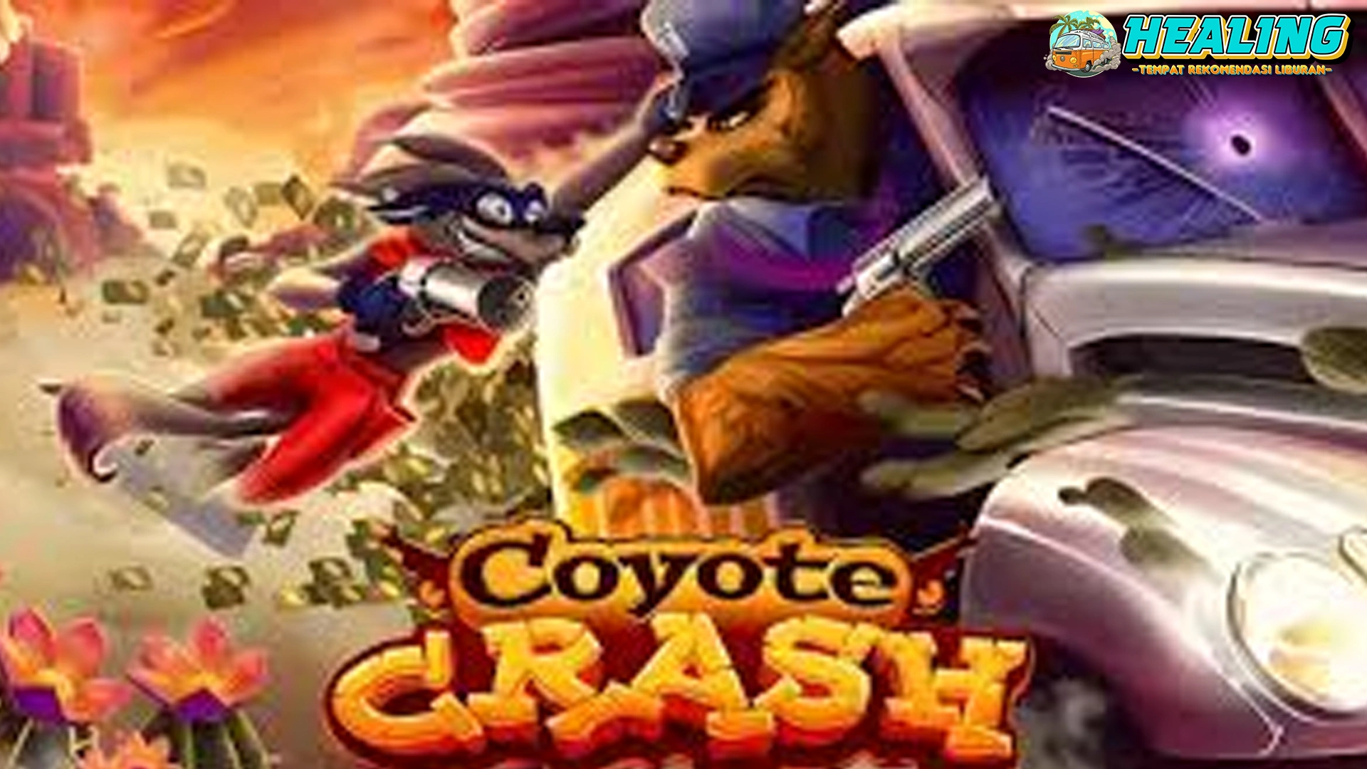 Coyote Crash Happy Sampe Lupa Waktu