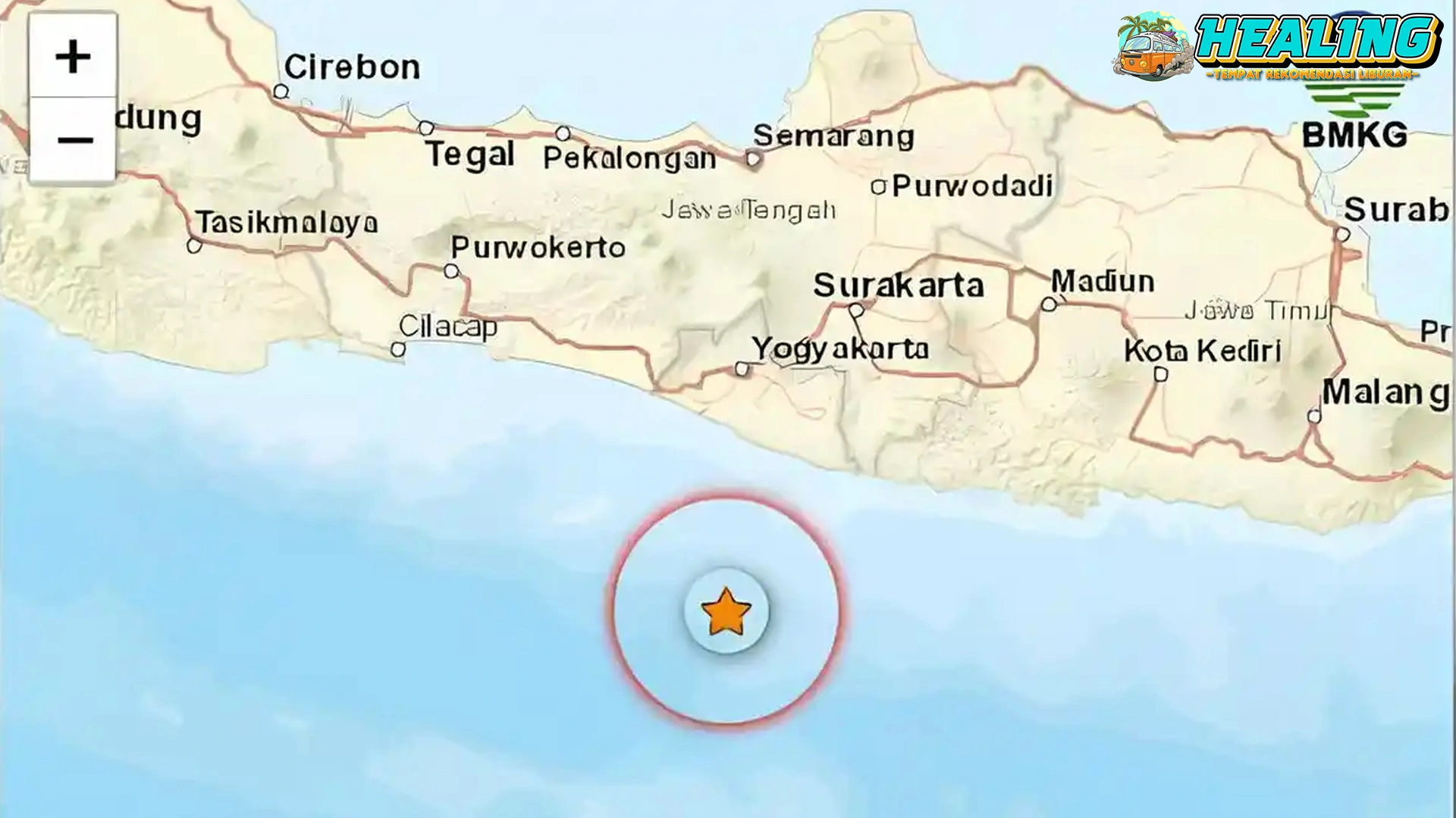Gempa Menerjang Gunungkidul, DIY! Cek Kekuatannya