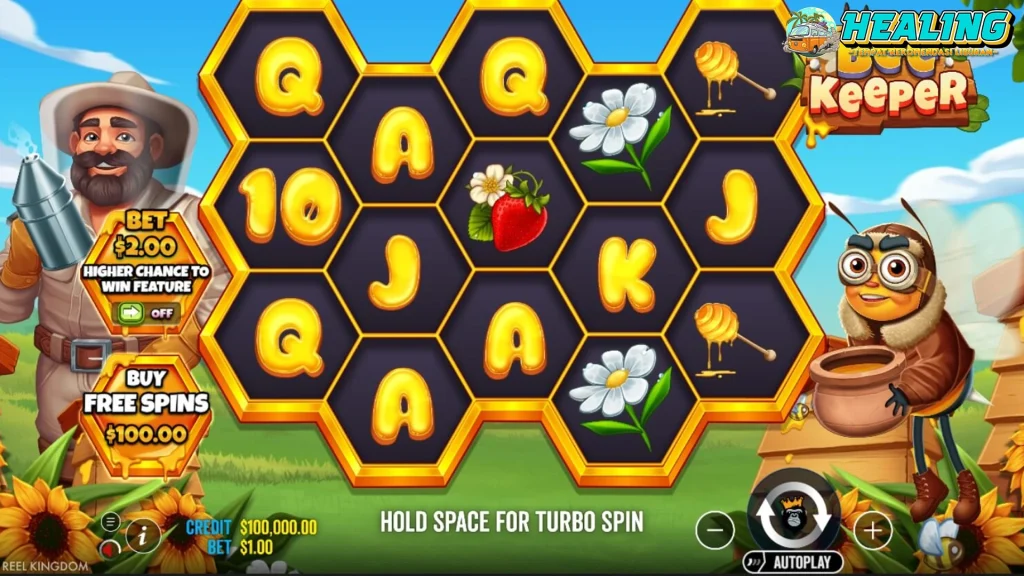 Bee Keeper Dominasi Penting Ini Seupil