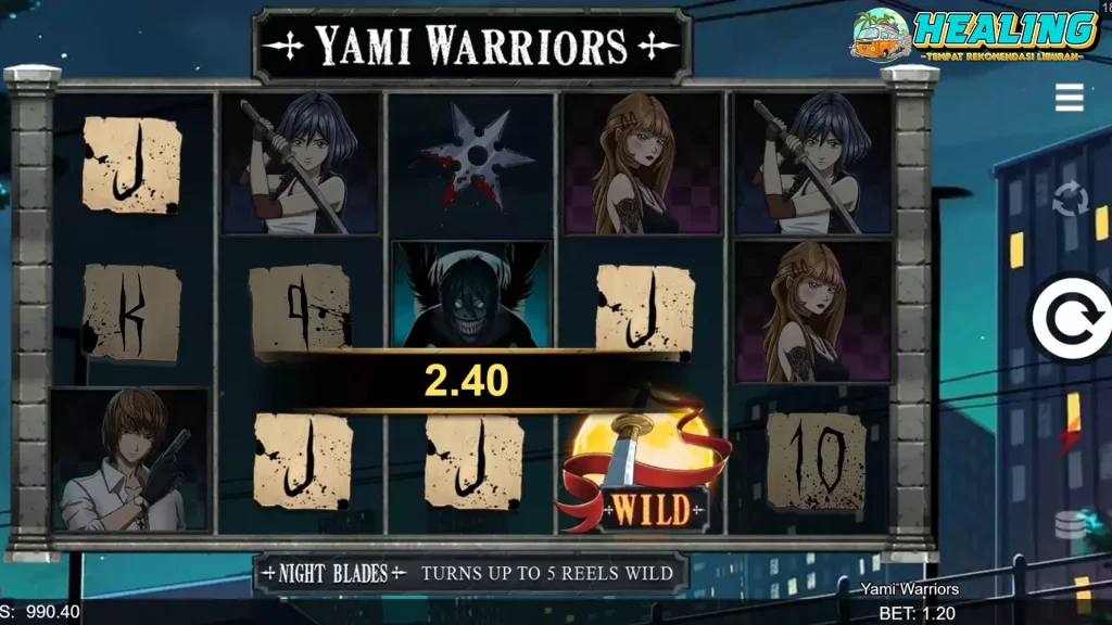 Yami Warriors Gak Pake Pusing Ganas Parah