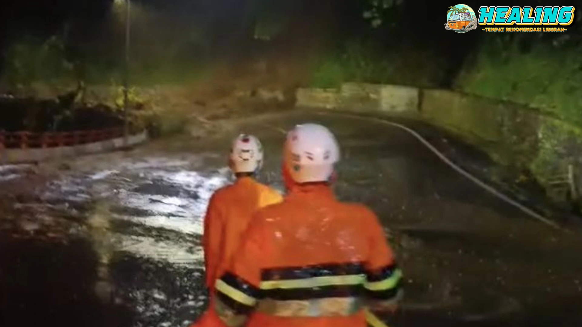 Longsor Cadas Pangeran: Jalur Sumedang Ditutup!