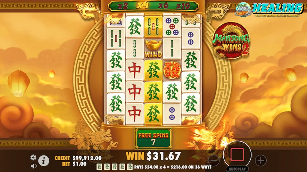 Mahjong Wins Bonus Ubinnya Luluh Brayy